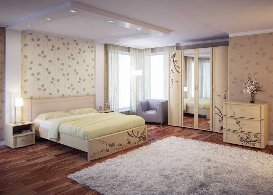 Спальня Сорбонна (комплектация 2)