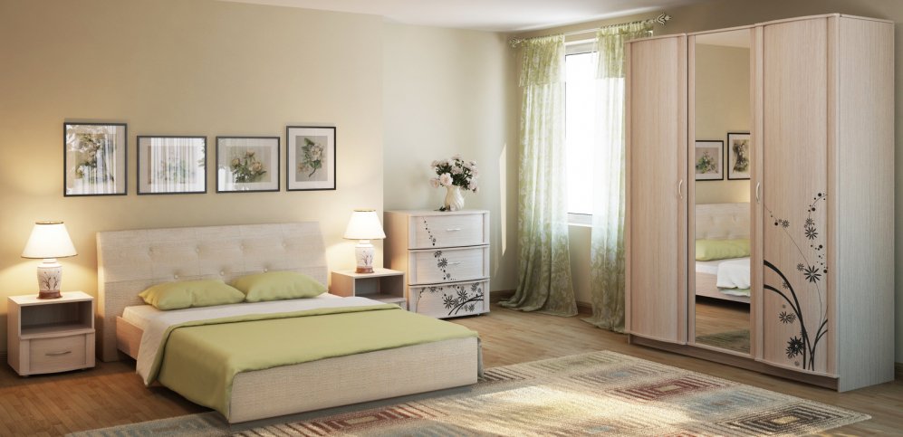 Спальня Сорбонна (комплектация 3)