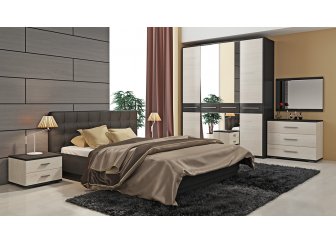 Спальня  Сити (комплектация 1)