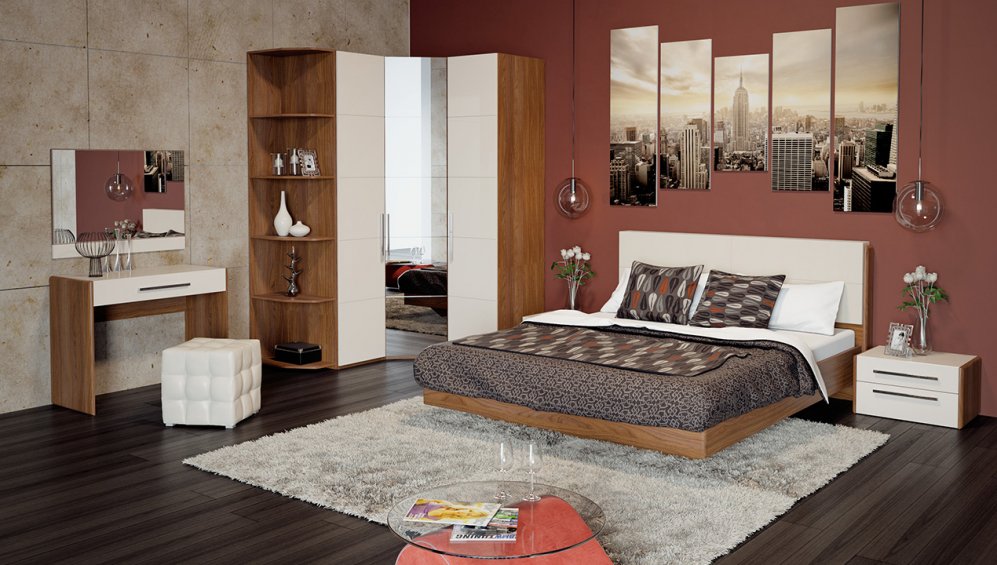 Спальня Вирджиния (комплектация 3)