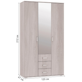 Спальный гарнитур Белла комплектация 1