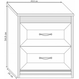 Спальный гарнитур Бирель комплектация 5