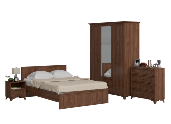 Спальный гарнитур Мирелла комплектация 1