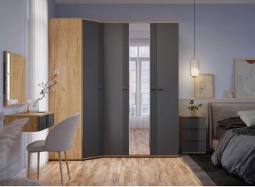 Спальный гарнитур Эмилия комплектация 2