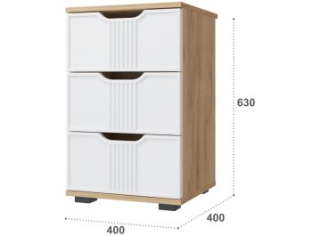 Спальный гарнитур Эмилия комплектация 8