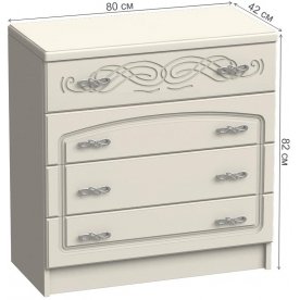 Спальный гарнитур Венеция комплектация 2