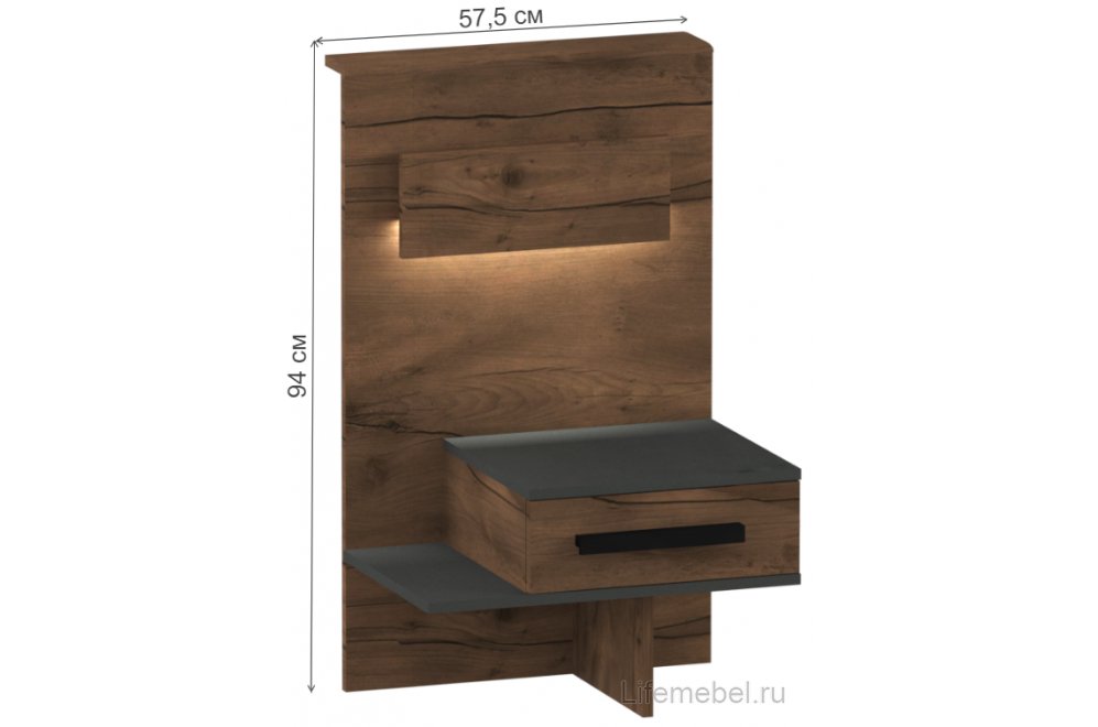 Спальный гарнитур Глазго таксония комплектация 1