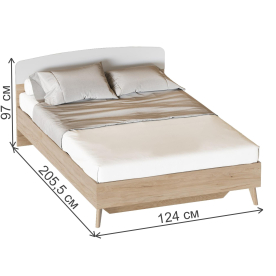 Спальный гарнитур Калгари комплектация 2