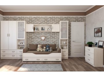 Спальный гарнитур Колибри комплектация 1