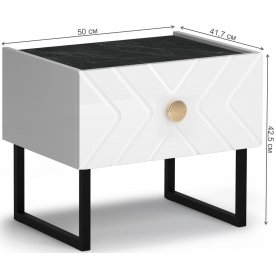 Спальный гарнитур Криона комплектация 3