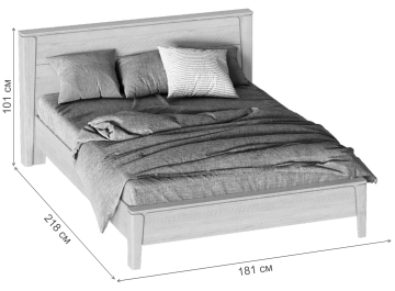 Спальный гарнитур Мальта комплектация 1