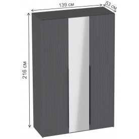 Спальный гарнитур Нора комплектация 1