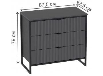 Спальный гарнитур Нора комплектация 1
