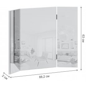 Спальный гарнитур Осдер комплектация 1