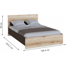 Спальный гарнитур Плейона комплектация 2