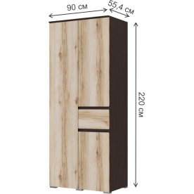 Спальный гарнитур Плейона комплектация 2