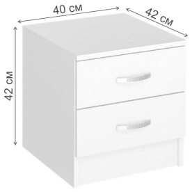 Спальный гарнитур Адайн комплектация 6