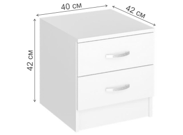 Спальный гарнитур Ронда комплектация 6