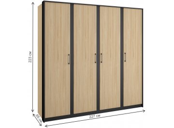 Спальный гарнитур Стенли комплектация 1