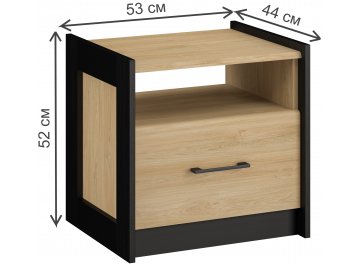 Спальный гарнитур Стенли комплектация 2