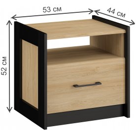 Спальный гарнитур Стенли комплектация 3