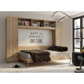 Спальный гарнитур STRADA 160х200 с ПМ комплектация 10