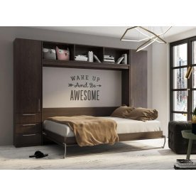 Спальный гарнитур STRADA 160х200 с ПМ комплектация 12