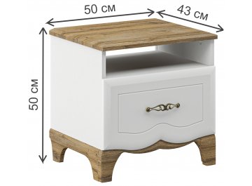 Спальный гарнитур Тиффани-New комплектация 1