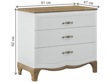 Спальный гарнитур Тиффани-New комплектация 1