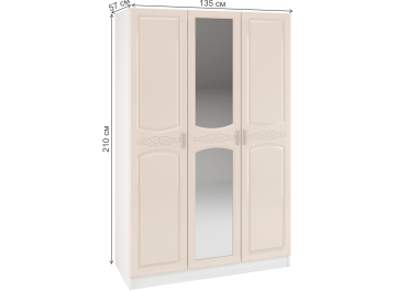 Спальный гарнитур Венеция комплектация 3