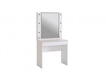 Туалетные столики с подсветкой Гламур