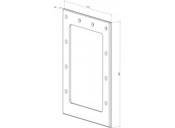 Подвесной столик Ассоль АС-69-ДС-40