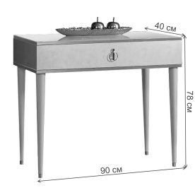 Туалетный столик Rimini