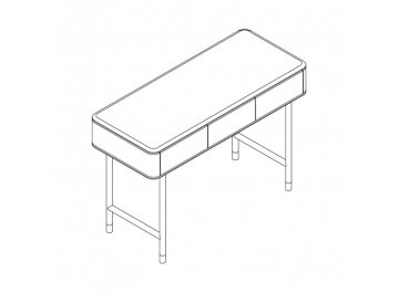 Туалетный столик Altea