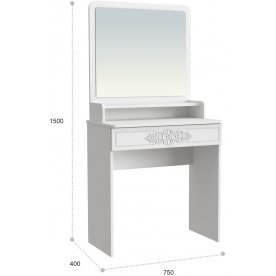 Туалетный столик Ассоль АС-6401