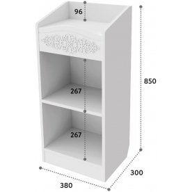 Туалетный столик Ассоль АС-6601