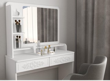 Туалетный столик Ассоль Лайт ТСН-2