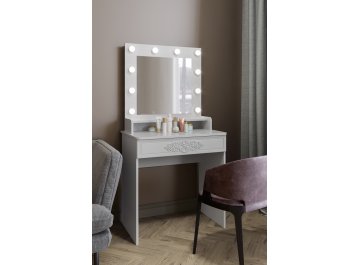 Туалетный столик Ассоль Лайт ТСН-4