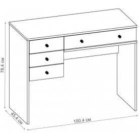 Туалетный столик Астра-2 ТС.002.1000-01