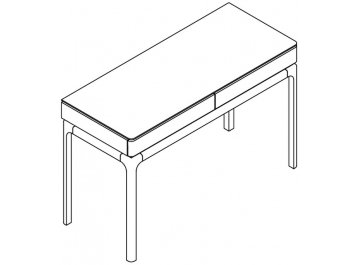 Туалетный столик Calpe