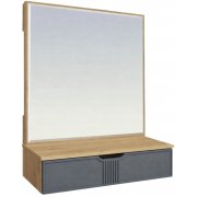 дуб крафт золотой / графит