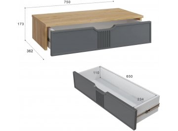 Туалетный столик ЭЛ-22 ЭЛ-24