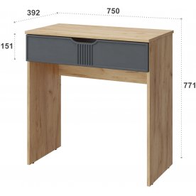 Туалетный столик Эмилия