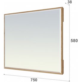Туалетный столик Эмилия комплектация 1