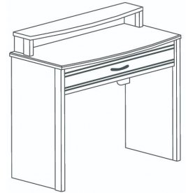 Туалетный столик Флоренция 673