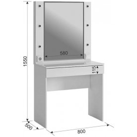 Туалетный столик Гламур