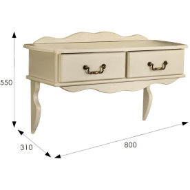 Туалетный столик Берже 20