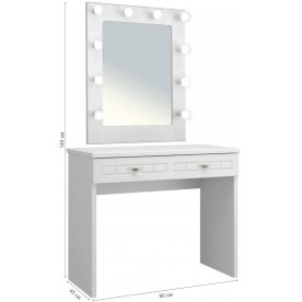 Туалетный столик Монблан 73К