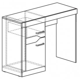 Туалетный столик Ронда №312
