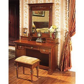 Туалетный столик  с банкеткой FLORA